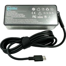 Wellpower WNA-C065  5V/9V/12V/15V/20V 65W Type-C Notebook Şarj Adaptör