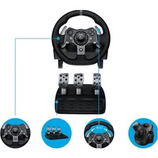 Logitech G920 Direksiyon Driving Force - Yarış Direksiyon - Xbox Pc