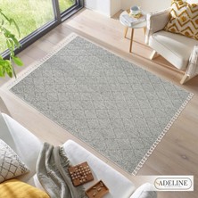 Adeline Home Natural Bukleli Modern Halı