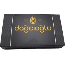 Dağcıoğlu Hindistan Cevizli Fındıklı Kare Lokum 500 gr