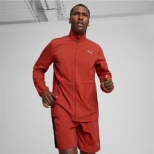 Puma Run Favorite Dokuma J - Mars Kırmızı 52315563 M - Kırmızı