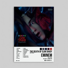 Eminem - The Death Of Slım Shady / Tasarımlı Poster