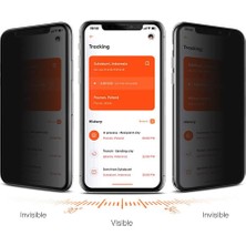 Yesido iPhone 15 Pro Max Premium 5d Privacy Hayalet Cam Ekran Koruyucu