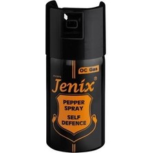 Jenix Biber Gazı - Göz Yaşartıcı Sprey 40ML