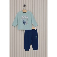 U.S. Polo Assn. Su Yeşili Erkek Bebek Takım