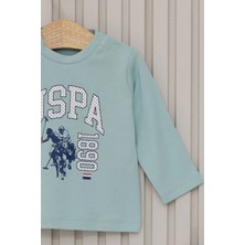 U.S. Polo Assn. Su Yeşili Erkek Bebek Takım