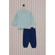 U.S. Polo Assn. Su Yeşili Erkek Bebek Takım