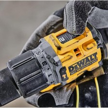 Dewalt Kömürsüz Akülü Darbeli Matkap 90NM 2x4 Amper DCD805NT-XJ