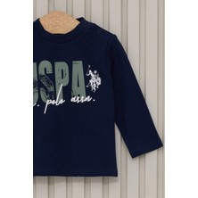 U.S. Polo Assn. Lacivert Erkek Bebek Takım