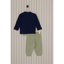 U.S. Polo Assn. Lacivert Erkek Bebek Takım