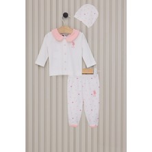 U.S. Polo Assn. U.S. Polo Assn Kız Bebek Beyaz Takım