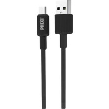 Vigom Siyah Çift Çıkışlı 3.0AFAST Micro USB Kablolu Araç Şarj Cihazı