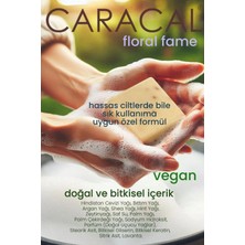 Floral Fame Doğal Sabun Argan Bıttım Zeytinyağı Hindistan Cevizi Hassas Ciltler Bitkisel Keratinli