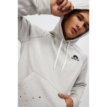 Nike Therma Fit Fleece Polar Top Içi Polarlı Erkek Sweatshirt Krem Beyaz