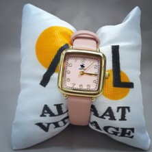 G Sport Polo Alsaat Vintage Kadın Kol Saati