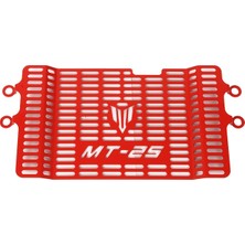 Yamaha mt 25 Radyatör Koruma Logo/yazı Kırmızı