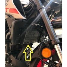 Yamaha mt 25 Radyatör Koruma Logo/yazı Kırmızı