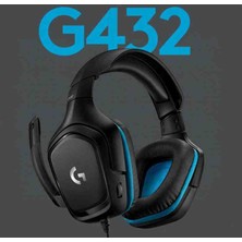 Logitech G G432 Dts 7.1 Surround Ses Kablolu Oyuncu Kulaklığı, Siyah 

oyuncu Kulaklığı - Siyah