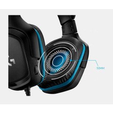 Logitech G G432 Dts 7.1 Surround Ses Kablolu Oyuncu Kulaklığı, Siyah 

oyuncu Kulaklığı - Siyah