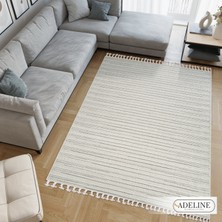 Adeline Home Natural Bukleli Modern Halı