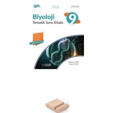 9. Sınıf Joker Biyoloji Tematik Soru Bankası (2025 Yeni Müfredat)+Telefon Tutucu