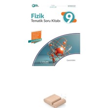 9. Sınıf Joker Fizik Tematik Soru Bankası (2025 Yeni Müfredat)+Telefon Tutucu