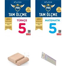 Bilfen Yayınları 5. Sınıf Türkçe Tam Ölçme - Tam Ölçme Matematik + Telefon Tutucu - Çözüm Ayracı