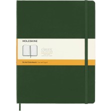 Moleskine Sert Kapak Çizgili Defter Xl Boy 19X25 cm 192 Sayfa Mersin Yeşili