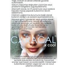 Caracal Xcool Yağlı Ciltler İçin Arındırıcı Cilt Bakım Sabunu Çay Ağacı Aloe Vera Mentol At Kestanesi