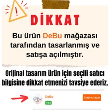 DeBu Çok Özledik Detaylı 10 Kasım Atatürk'ü Anma Iğneli Yaka Rozeti 58 mm