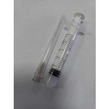 Berika 2 cc Dental Gri Luerlock 50 mm Uç x 50 Adet