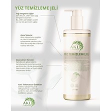 Her Cilt Tipine Uygun, İki Aşamalı ve Salisilik Asitli Yüz Temizleme Jeli 200 ml