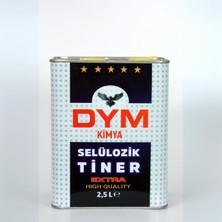 Dym Kimya Selülozik Tiner 2,5 Litre