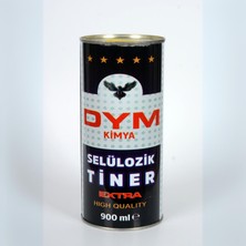 Dym Kimya Selülozik Tiner 900 ml