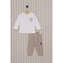 U.S. Polo Assn. Beyaz Erkek Bebek Takım