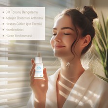Nemlendirici Dolgunlaştırıcı Canlandırıcı Hyaluronik Asit Renksiz Cilt Serumu | 30 ml.