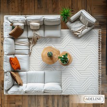 Adeline Home Portre İskandinav Modern Halı