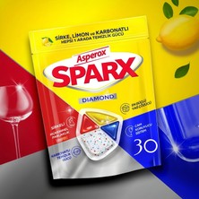 Sparx Sirke Limon Karbonat Bulaşık Kapsülü, 40'lı Paket