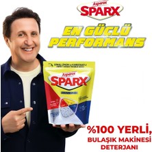 Sparx Sirke Limon Karbonat Bulaşık Kapsülü, 40'lı Paket