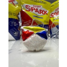 Sparx Sirke Limon Karbonat Bulaşık Kapsülü, 40'lı Paket