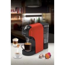 Kiwi KCM-7597 Kapsül Kahve Makinesi Kırmızı Nespresso/ Dolce Gusto/ Toz Kahve ile Uyumlu