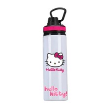 Hello Kitty Baskılı Su Matarası - 850MLT