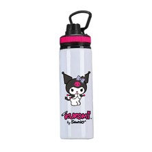 Kuromi Baskılı Su Matarası - 850MLT