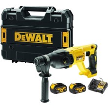 Dewalt Kömürsüz Akülü Kırıcı Delici Matkap 2.6j 2X4A DCH133NT-XJ