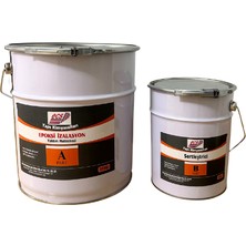 Ecs Epoksi İzolasyon Su Yalıtım Boyası 20KG