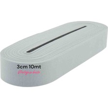 Geniş Lastik 3cm 10MT Paça Lastik Bel Lastik Don Lastik Alez Lastik Çok Amaçlı Lastik