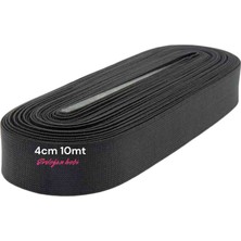 Geniş Lastik 4cm 10 mt Paça Lastik Bel Lastik Don Lastik Alez Lastik Çok Amaçlı Lastik