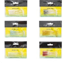 Han Fish Sandeel Silikon Yem 80MM Gövde 3 Adet