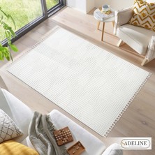 Adeline Home Portre 5205 Iskandinav Modern Toz Vermeyen Salon Mutfak Balkon Halısı