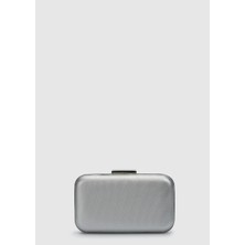 ProvoQ Gümüş Kadın Abiye Çanta